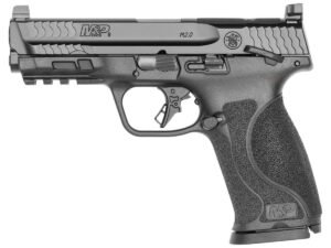 S&W M&P 2.0 TS 4.25" Optics Ready 9mm Pistol, Black - 13567