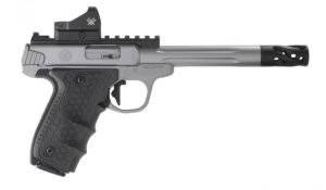 S&W Performance Center SW22 Victory Target Model .22 LR Pistol, Stainless - 12079