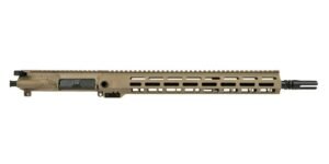 PSA "Sabre" Forged 16" 5.56 Nitride Mid-Length 5.56 15" Sabre QD Rail with Sabre Compensator - Cerakote FDE