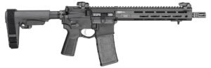 Springfield Armory SAINT Victor 11.5" 5.56 Pistol, Black w/ SBA3 BRACE - STV9115556B-SBA3