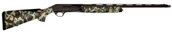 Sauer SL-5 Waterfowl 12 Gauge 26" Semi-Auto Shotgun, Fred Bear Old School Camo - SASA1226CBFBOS