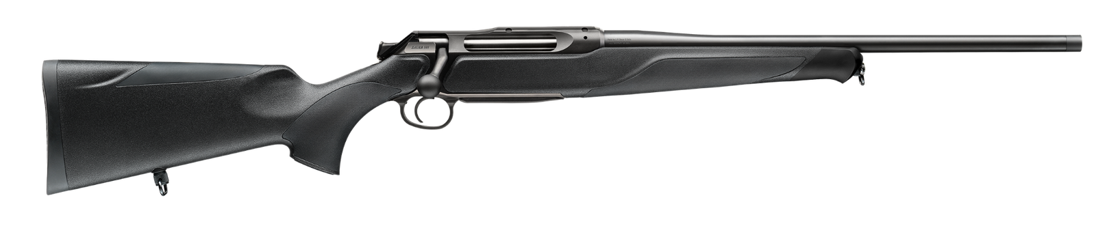 Sauer 505 Synchro XT 7mm Remington Magnum Bolt Action Rifle - Black Finish for High-Power Accuracy - 80117636