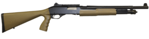 Savage Arms 320 Security 18.5" 12 Gauge Shotgun Pump, FDE - 19468