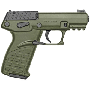 Kel-tec P17 .22lr Pistol, Green - P17GRN