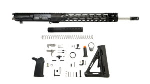 PSA Gen3 PA-10 Rifle Kit .308 18" Mid-Length 1:10 SS 15" LTWT M-lok MOE EPT