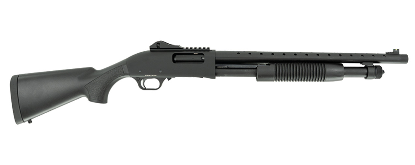 Tokarev USA TX3 12 Gauge 18.5" Pump Action, Black