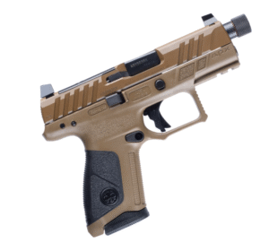 Beretta APX-A1 Compact Tactical 9mm 15/17rd 4.2" Pistol, FDE - JAXA1C917TACFDE
