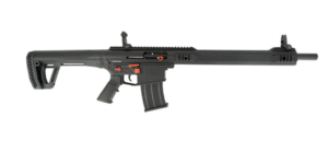 Tokarev TT-12 PRO Semi-Auto, Magfed, Self Regulating 12ga Shotgun, Black w/ Red