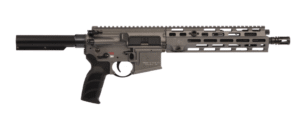 HK MR556 A4 11" 5.56 NATO 30rd Pistol, Grey Cerakote