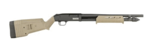 Mossberg 590S Compact 18.5" 12GA Shotgun, FDE - 181498