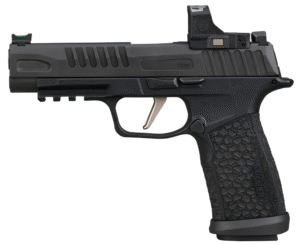 Sig Sauer P365 Fuse 9mm 4.3" (1)17/(2)21rd Pistol, Black w/ LXG Grip and ROMEO-RS Compact - 365XF-9-BFO-RS
