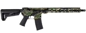Shark Coast Tactical 16" 5.56 Nato Rifle, Tiger Stripe