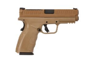 Springfield XD Mod 3 9mm 16rd Pistol, FDE - XDDG9101FOSP