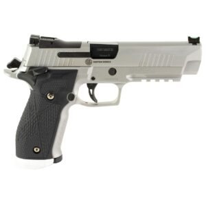 Sig Sauer P226 9mm 5" 10rd Pistol, Silver - 226X5-9-STAS-10