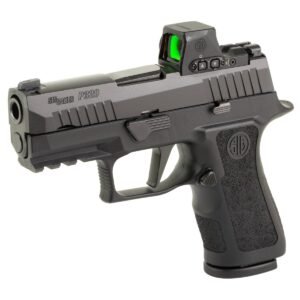 Sig Sauer P320-XCompact 9mm 3.60" 15rds Pistol, Black - Enhanced Capacity - 320XC-9-BXR3-RXX
