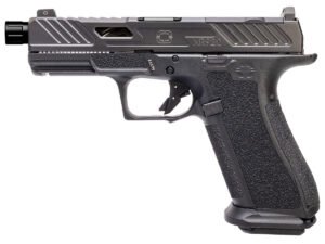 Shadow Systems XR920 Elite Optics Ready 9mm Pistol W/ Threaded Barrel, Black - SS-3010