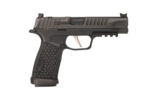 Sig Sauer P365 Compact 9mm Luger 10rd 4.30" Black Nitron OR / SS Slide Polymer Grip - 365XF-9-BFO-10