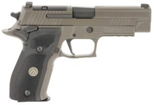 SIG Sauer P226 Legion 9mm Pistol Full Size 4.4" 15rd OR, Legion Gray