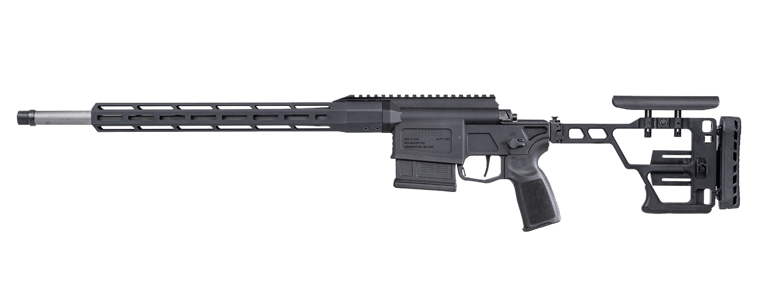 SIG Sauer Cross 6.5 Creedmoor Bolt-Action Rifle 18", Black - CROSS-65-18B