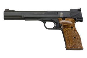 Smith & Wesson Model 41 7" .22 LR Pistol, Blued - 130512
