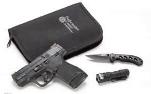 Smith & Wesson PC M&P9 Shield Plus 9mm Pistol EDC Kit 13rd 3.1" - 13255