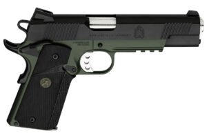 Springfield 1911 CA Loaded Marine Corps Operator .45 ACP Pistol, OD Green - PX9105MLCA18