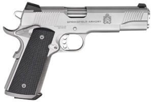 Springfield 1911 TRP CA .45 ACP Pistol, Stainless - PC9107LCA18