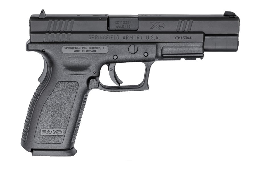 Springfield Armory XD9 10 Round 9mm Pistol, Black - XD9401