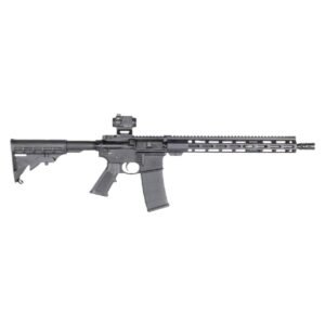 Smith & Wesson 16" 5.56 NATO M&P 15 SPORT III 30rd Rifle W/CT Red Dot Optic M-LOK , MLGS, Black