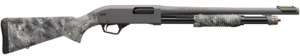 Winchester SXP Defender 12 Gauge 18" Pump Action Shotgun, TrueTimber Midnight - 512450395