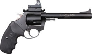 Charter Arms Mastiff Target .357 Magnum Revolver 6" 5rds, Black - 63565