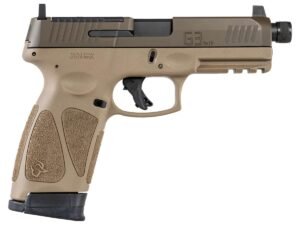 Taurus G3 Tactical TORO Full Size Optics Ready 9mm Pistol, Patriot Brown - 1-G3P941-TAC