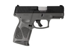 Taurus G3C 9mm Pistol 3.2" 12rd, Grey - 1G3C931G