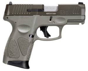 Taurus G3C 9mm Pistol 3.2" 12rds, OD Green - 1-G3C93BO