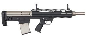 Tokarev TBP 12 Ga Bullpup Shotgun Semi Auto 18.5" 5rd, Blk/Nickel - TBP 12M