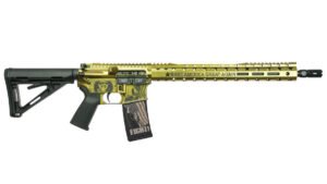 Black Rain Ordnance SPEC15 16" 5.56 NATO 30rd Rifle Limited Gold Trump Edition - BRO24111202G