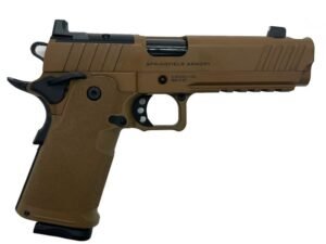 Springfield 1911 DS Prodigy COMP AOS 9mm (2)15rd, Coyote Brown - PH9119AOSCB-COMP