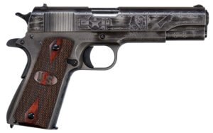 Auto Ordnance Squadron Special Edition WW2 1911, .45 Cal Pistol - 1911BKOWC3