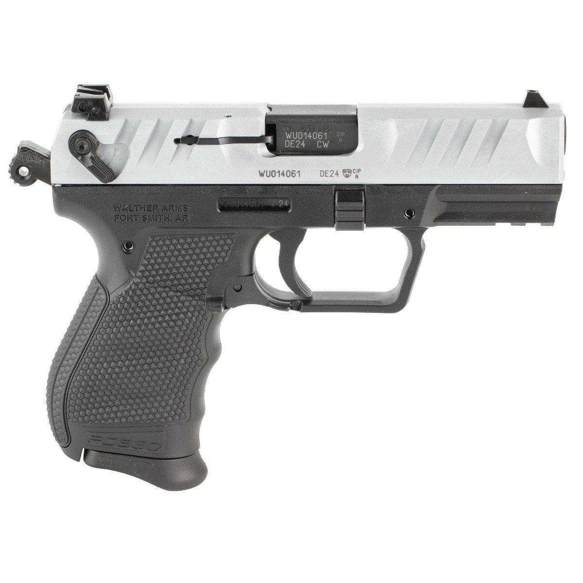 Walther PD380 .380 ACP 3.70" 9rds