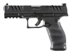 Walther PDP 4.5" Full Size Optic Ready 9mm Pistol, Black - 2842475