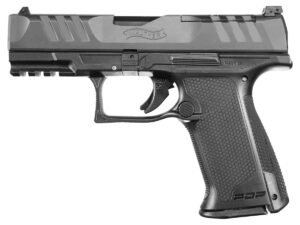 Walther PDP F Series 4" Optics Ready 9mm Pistol, Black - 2842734