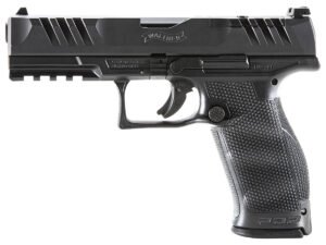 Walther PDP Full Size 10 Round Optics Ready 9mm Pistol, Black - 2858126