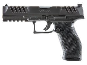 Walther PDP Full Size 5" Optics Ready 9mm Pistol, Black - 2844001