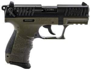 Walther P22QML .22 LR 3.4" Pistol, Military - 5120715