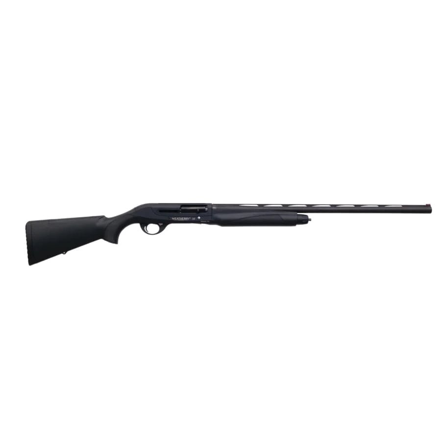 Weatherby 18i Synthetic 12 Gauge 28" Semi-Auto, Black